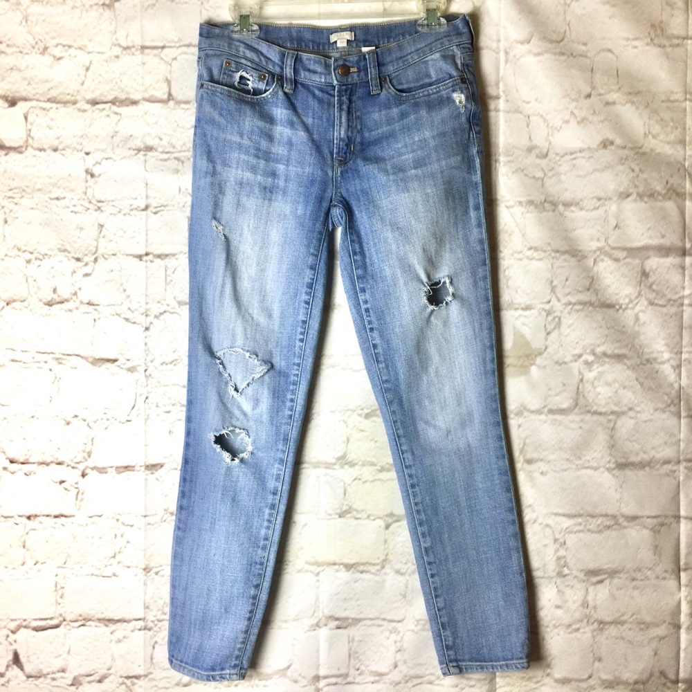 J.Crew Stretch  Jeans